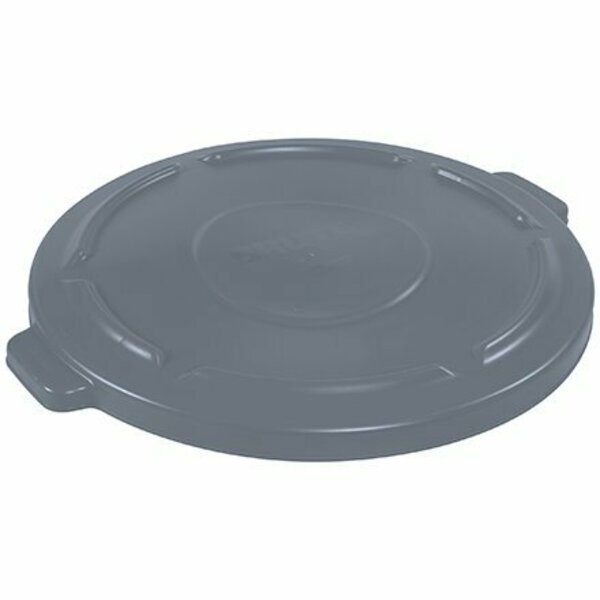 Bsc Preferred Rubbermaid Brute Flat Trash Can Lid - 44 Gallon, Gray H-1049GR